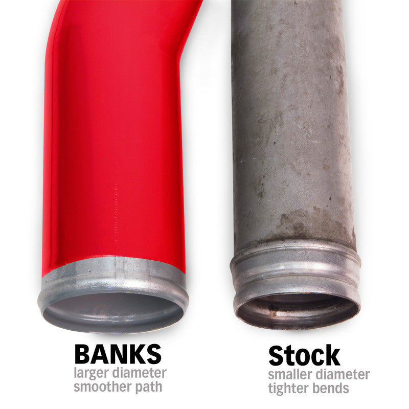 Banks Power 25991 - GBE25991 - Banks Power 07-09 Ram 6.7L Diesel Boost Tube System - Driver Side - Shipped in Europe - Tuningsupply.com