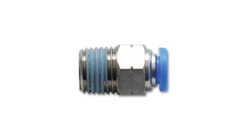 Vibrant 22653 - VIB22653 - Vibrant Male Straight Fitting for 3/16in OD Tubing (1/8in NPT Thread) - Shipped in Europe - Tuningsupply.com
