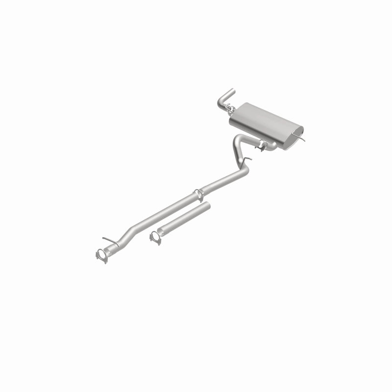 Magnaflow 106-0045 - MAG106-0045 - MagnaFlow BRE Exhaust Kit 07-11 Jeep Wrangler 3.8L - Shipped in Europe - Tuningsupply.com