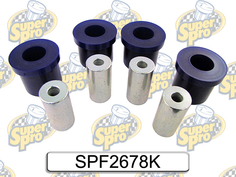 Superpro SPF2678K - SPRSPF2678K - SuperPro 1993 Mazda RX-7 Base Rear Upper Inner Control Arm Bushing Kit - Shipped in Europe - Tuningsupply.com