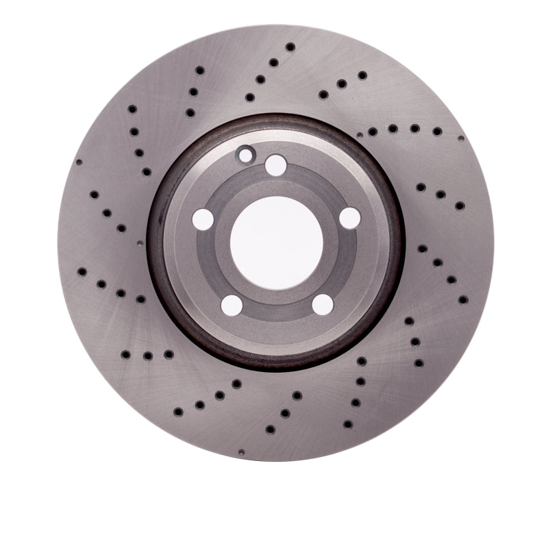 DFC 620-63121 - DFC620-63121 - DFC 15-17 Mercedes-Benz CLS400 Front Drilled Brake Rotor - Shipped in Europe - Tuningsupply.com
