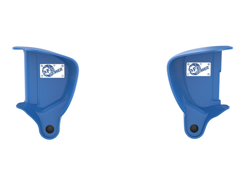 aFe 54-13032SL - AFE54-13032SL - aFe Magnum FORCE Dynamic Air Scoop 15-18 BMW M3/15-20 M4 - Blue - Shipped in Europe - Tuningsupply.com