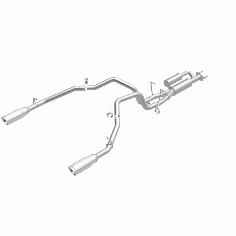 Magnaflow 19684 - MAG19684 - Magnaflow 25+ Ram 1500 I6 3.0L SPEQ Series Polished Cat-Back Performance Exhaust System - Shipped in Europe - Tuningsupply.com