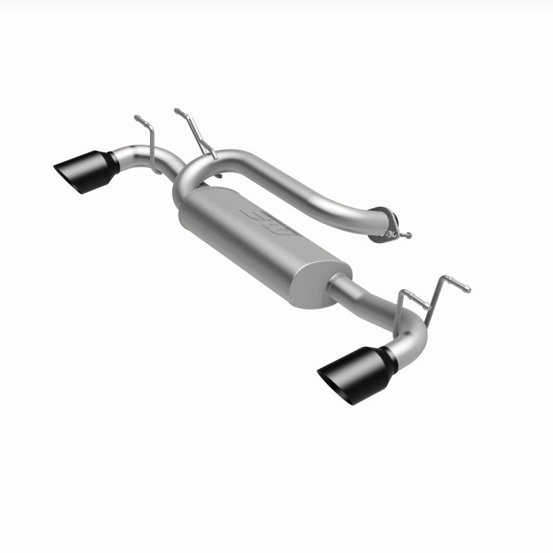 Magnaflow 19459 - MAG19459 - MagnaFlow 19-21 Mazda 3 2.5L 2.5in Pipe Dia Street Series Cat-Back Exhaust - Shipped in Europe - Tuningsupply.com