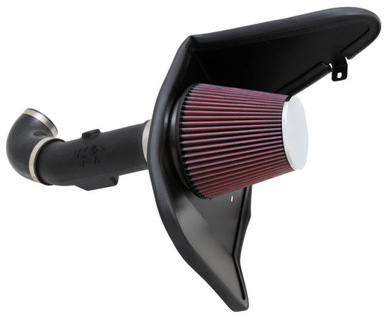 K&N Engineering 57-3078 - KNN57-3078 - K&N FIPK 11-15 Chevy Camaro V6 3.6L Performance Intake Kit - Shipped in Europe - Tuningsupply.com