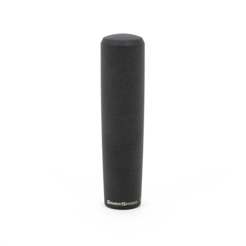 GrimmSpeed GRM380007 - GRMGRM380007 - GrimmSpeed Tallboy Shift Knob Aluminum Black - M12x1.25 - Shipped in Europe - Tuningsupply.com