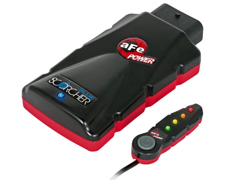 aFe 77-86107 - AFE77-86107 - aFe SCORCHER BLUE Bluetooth Capable Power Module Nissan Patrol/Armada (Y63) 25-26 V6-3.5L (tt) - Shipped in Europe - Tuningsupply.com