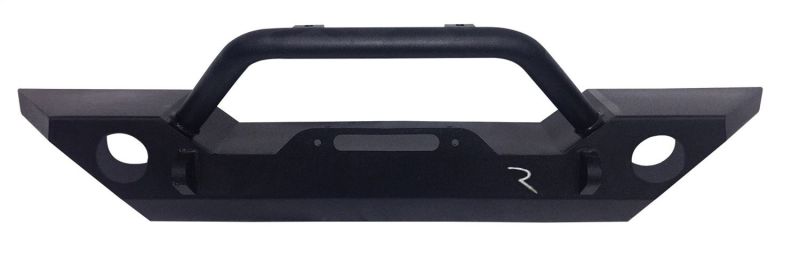 Rampage - RAM99306 - Rampage 07-22 Jeep Wrangler JL/JK & 20-22 Gladiator JT Rock Rage Front Bumper - Black - Shipped in Europe - Tuningsupply.com