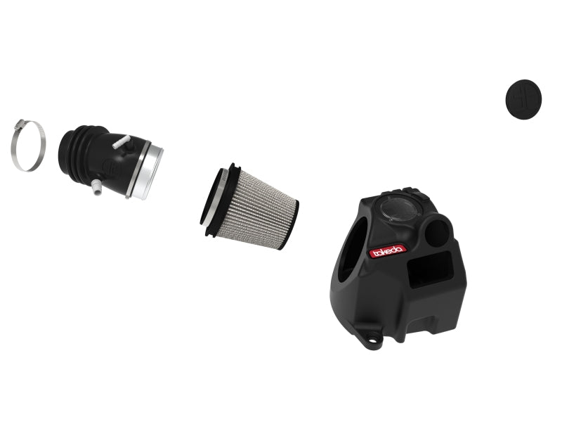 aFe 56-70033D - AFE56-70033D - aFe Takeda Momentum Pro Dry S Cold Air Intake System 20-22 Kia Telluride / Hyundai Palisade V6 3.8L - Shipped in Europe - Tuningsupply.com