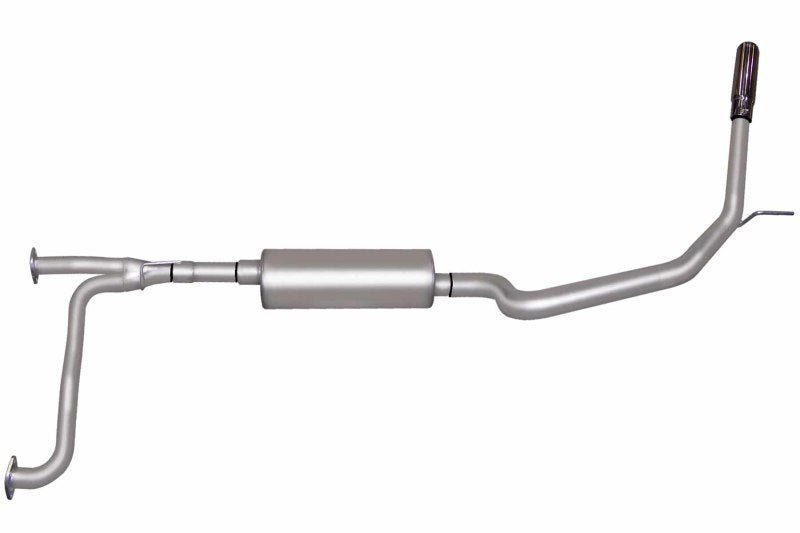 Gibson 12213 - GIB12213 - Gibson 04-10 Infiniti QX56 Base 5.6L 3in Cat-Back Single Exhaust - Aluminized - Shipped in Europe - Tuningsupply.com