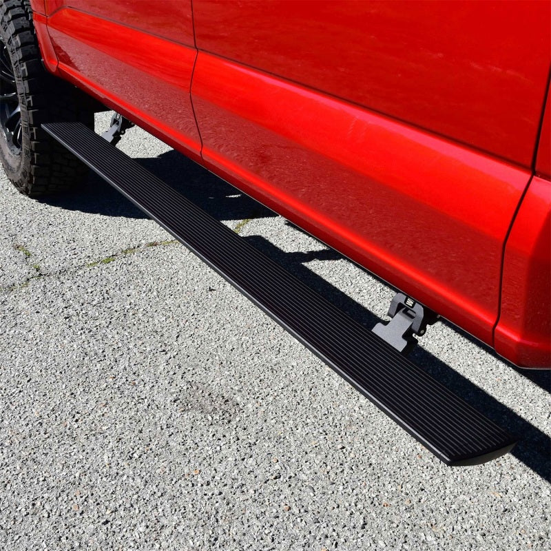 Westin 29-23945 - WES29-23945 - Westin 15-25 Ford F-150 SuperCrew / 17-25 F-250/350 CrewCab Pro-e Running Boards - Tex. Blk - Shipped in Europe - Tuningsupply.com