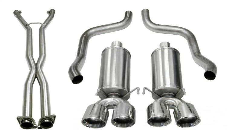 CORSA Performance 14470CB - COR14470CB - COR Axle-Back Xtreme - Shipped in Europe - Tuningsupply.com