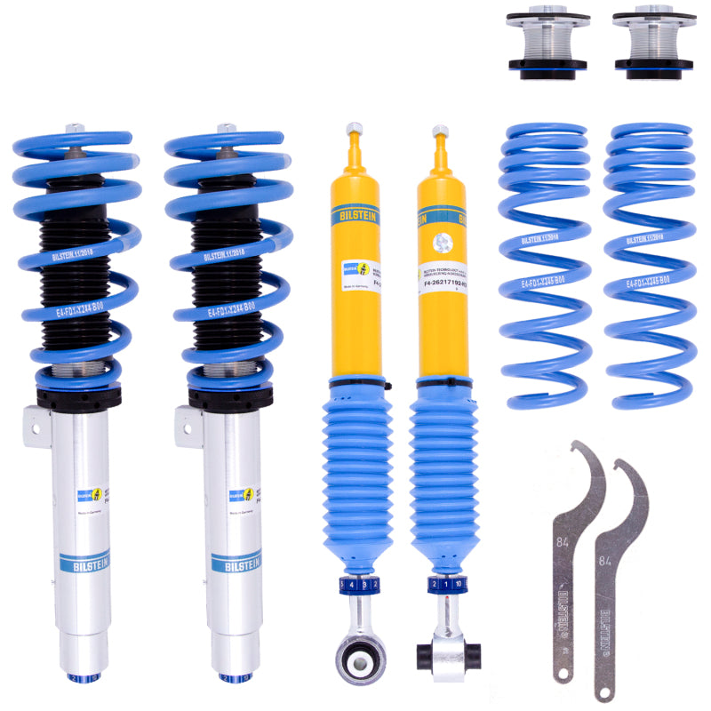 Bilstein 48-229012 - BIL48-229012 - Bilstein B16 (PSS10) 13-15 BMW 320i/13-14 328i/335i /14-15 428i/435i Front & Rear Perf Susp System - Shipped in Europe - Tuningsupply.com