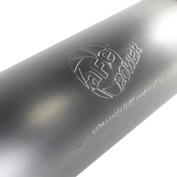 aFe 49-91012 - AFE49-91012 - aFe MACHForce XP Exhausts Mufflers SS-409 EXH Muffler 5 ID In/Out 8 Dia - Shipped in Europe - Tuningsupply.com