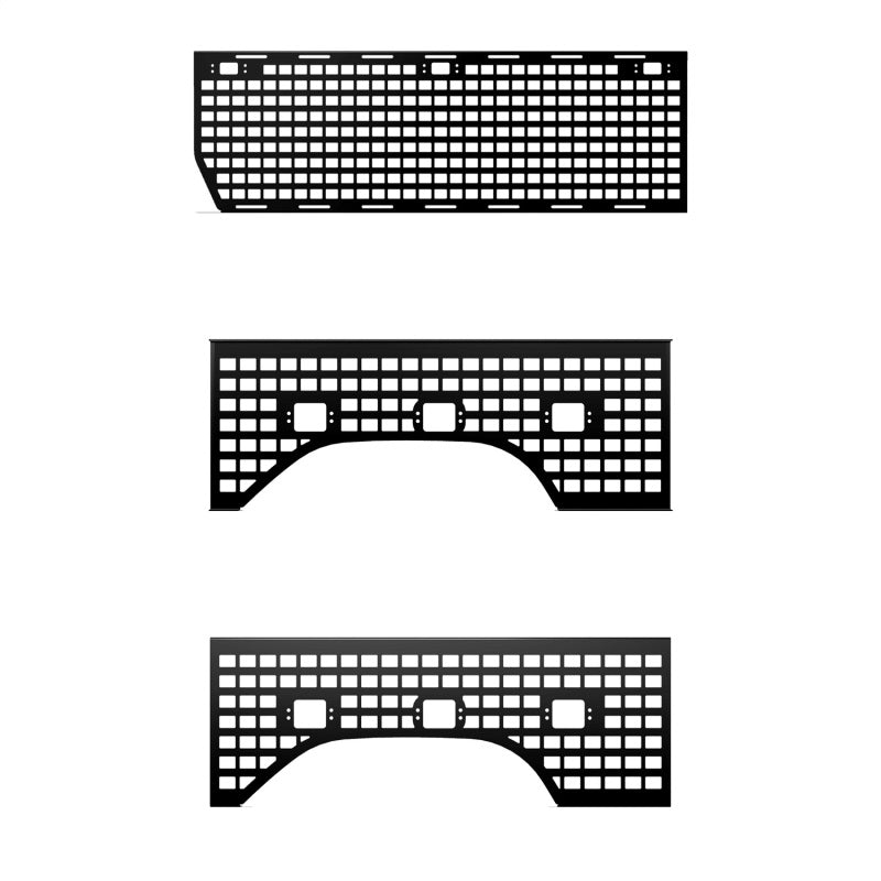 Putco 195021 - PUT195021 - Putco 20-21 Chevy Silverado HD/Sierra HD - 6.8ft (Standard Box) Molle Driver Side Panel - Shipped in Europe - Tuningsupply.com