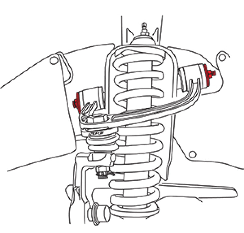 SPC Performance 21060 - SPC21060 - SPC Performance Control Arm Hardware - Shipped in Europe - Tuningsupply.com