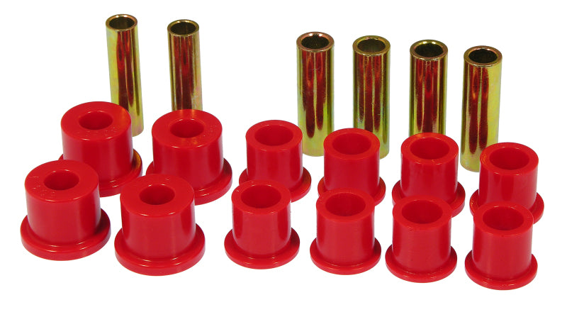 Prothane 6-1017 - PRO6-1017 - Prothane 82-96 Ford Rear Spring & Shackle Bushings - Red - Shipped in Europe - Tuningsupply.com