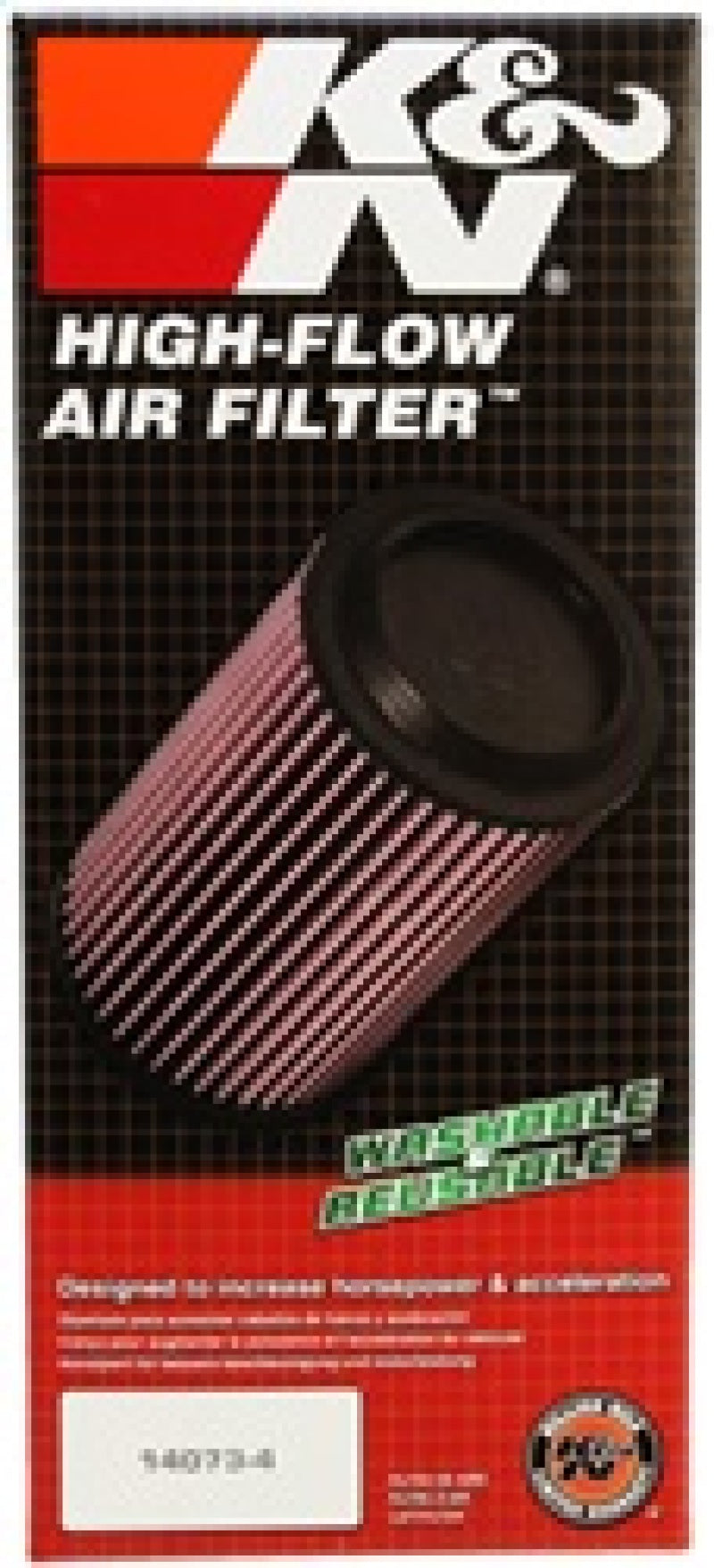 K&N Engineering E-1796 - KNNE-1796 - K&N 96-97 Chevy/GMC Full Size Pick Up Drop In Air Filter - Shipped in Europe - Tuningsupply.com
