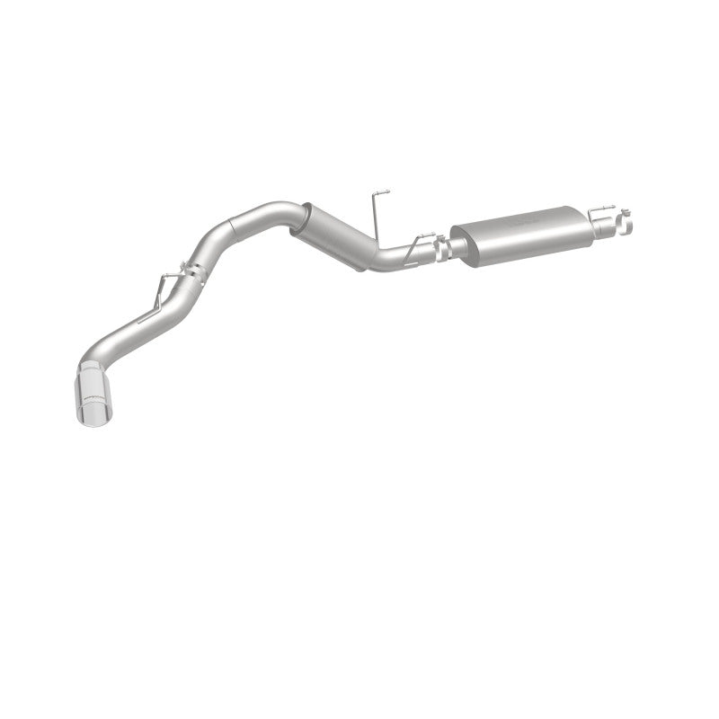Magnaflow 19200 - MAG19200 - MagnaFlow Cat-Back, SS, 4in, Single Pass Side Rear Exit 5in Tip 14-15 Ram 2500 6.4L V8 CC LB/MC SB - Shipped in Europe - Tuningsupply.com