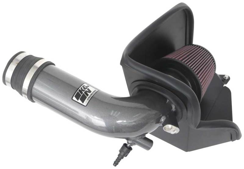 K&N Engineering 69-5328TC - KNN69-5328TC - K&N 2021 Kia Sorento 2.5L F/I Turbo Typhoon Air Intake - Shipped in Europe - Tuningsupply.com