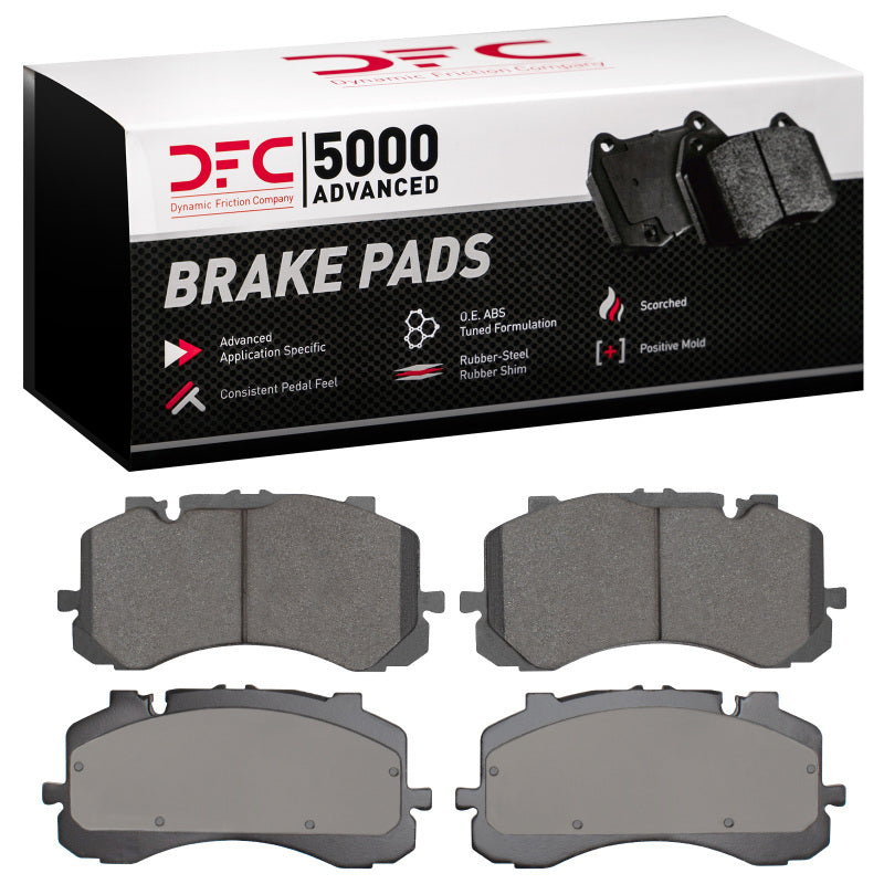 DFC 1551-2214-00 - DFC1551-2214-00 - DFC 17-25 Bentley BENTAYGA Front 5000 Advanced Low Metallic Brake Pads - Shipped in Europe - Tuningsupply.com