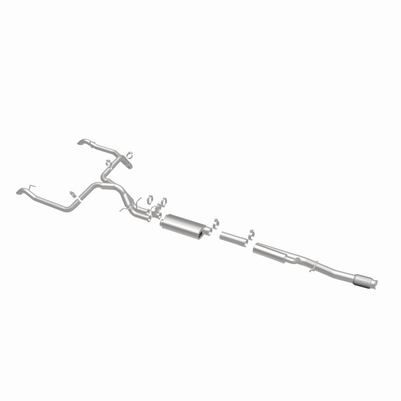 Magnaflow 19703 - MAG19703 - MagnaFlow 24-25 Chevrolet/GMC Silverado/Sierra 1500 ZR2/AT4X Overland Series Cat-Back Exhaust System - Shipped in Europe - Tuningsupply.com