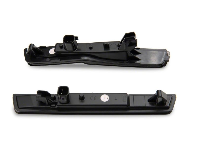 Raxiom CH15223 - RAXCH15223 - Raxiom 18-23 Dodge Challenger Widebody Axial Series LED Side Marker Lights Front and Rear- Smoked - Shipped in Europe - Tuningsupply.com