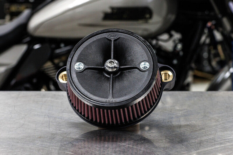 S&S Cycle 170-0803 - SSC170-0803 - S&S Cycle 2023 CVO M8 Touring Models w/ VVT Stealth Air Cleaner Kit - Shipped in Europe - Tuningsupply.com