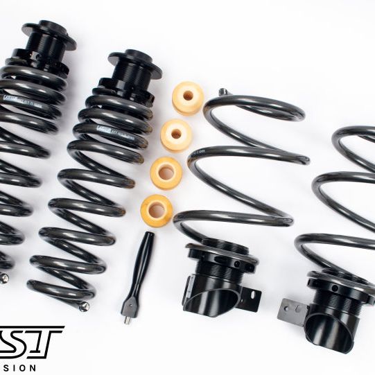 AST ASTALS-21-003 - ASTASTALS-21-003 - AST 18-Up BMW 3 Series G20/G21 Adjustable Lowering Springs with EDC - Shipped in Europe - Tuningsupply.com