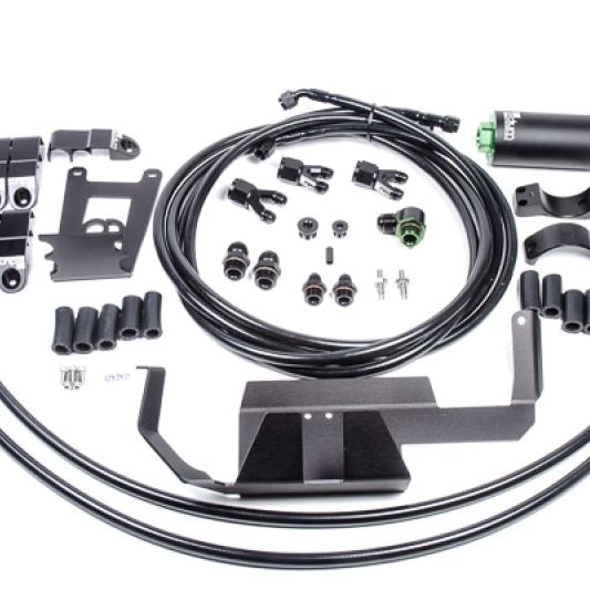 Radium Engineering 20-0851-03 - RAD20-0851-03 - Radium Engineering Nissan R35 GT-R Fuel Hanger Feed Kit - Stainless - Shipped in Europe - Tuningsupply.com