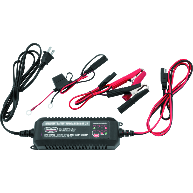 BikeMaster 150909 - BKM150909 - BikeMaster Intelligent Battery Charger - Shipped in Europe - Tuningsupply.com
