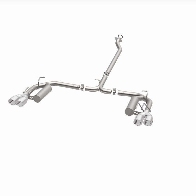Magnaflow 19494 - MAG19494 - MagnaFlow 18-19 Toyota Camry XSE 2.5L (FWD) Street Series Cat-Back Exhaust w/4in Polished Quad Tips - Shipped in Europe - Tuningsupply.com