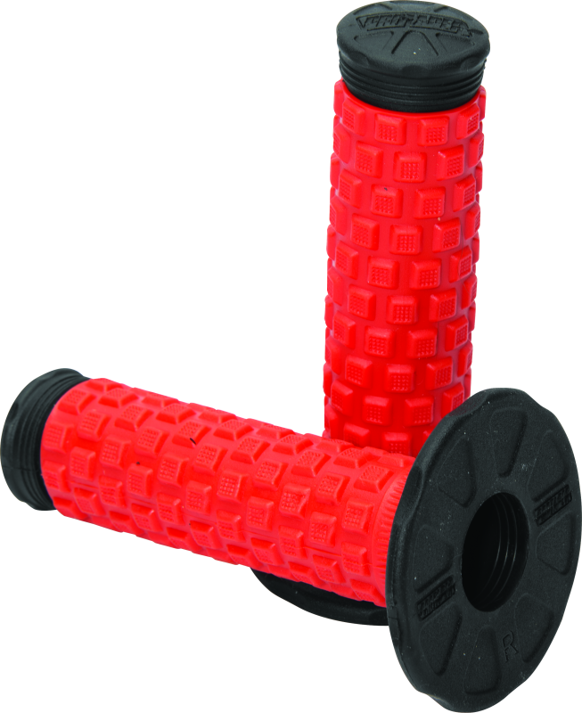 ProTaper 025047 - PTR025047 - ProTaper Pillow Top Grips - Red/Black - Shipped in Europe - Tuningsupply.com