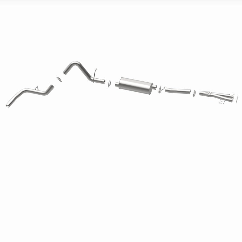 Magnaflow 106-0473 - MAG106-0473 - MagnaFlow BRE Exhaust Kit 96-00 C1500 K1500 C2500 K2500 Suburban 5.7L - Shipped in Europe - Tuningsupply.com