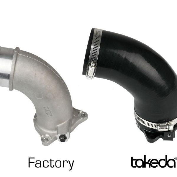aFe 59-20001 - AFE59-20001 - aFe 2019-2020 Hyundai Veloster N L4-2.0L (T) Takeda Turbo Inlet w/ Factory Intake - Shipped in Europe - Tuningsupply.com