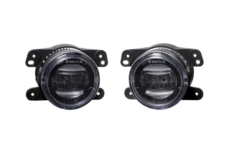 Diode Dynamics DD5184P - DIODD5184P - Diode Dynamics 05-26 Dodge/Jeep Gladiator/Cherokee/Grand C/Wrangler Elite Series Fog Light - Pr. - Shipped in Europe - Tuningsupply.com