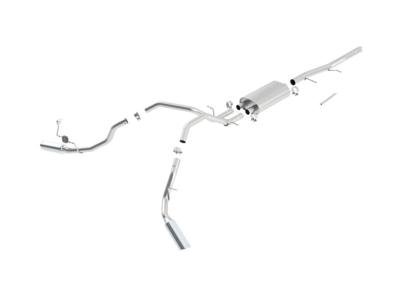 Borla 140341 - BOR140341 - Borla 09-11 Chevrolet Sierra 1500 WT/SLT/SLEi/XFE / Silverado 1500 WT/LT/LTZ/LS SS Catback Exhaust - Shipped in Europe - Tuningsupply.com