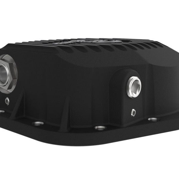 aFe 46-70022 - AFE46-70022 - aFe Power Cover Diff Rear Machined COV Diff R Ford Diesel Trucks 86-11 V8-6.4/6.7L (td) Machined - Shipped in Europe - Tuningsupply.com