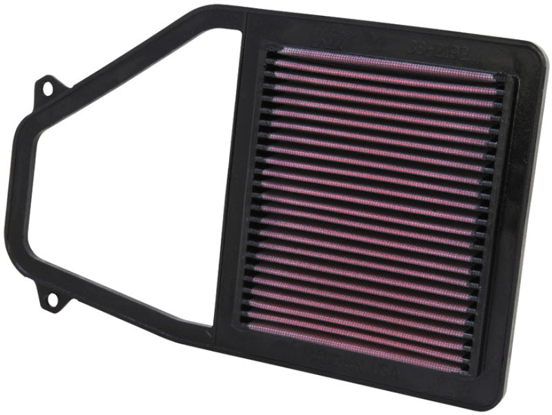 K&N Engineering 33-2192 - KNN33-2192 - K&N 01-05 Honda Civic 1.7L L4 Drop In Air Filter - Shipped in Europe - Tuningsupply.com