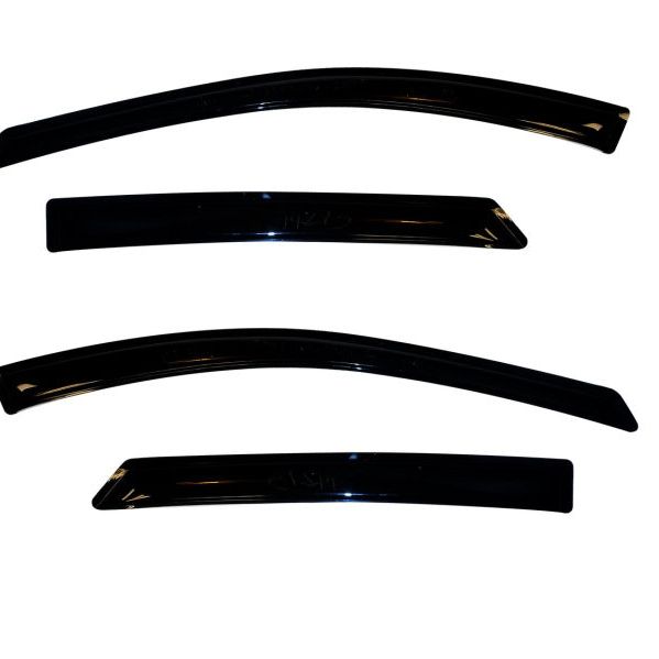 AVS 94273 - AVS94273 - AVS 10-15 Hyundai Tucson Ventvisor Outside Mount Window Deflectors 4pc - Smoke - Shipped in Europe - Tuningsupply.com