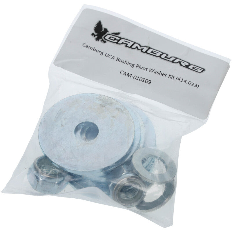 Camburg CAM-010109 - CMBCAM-010109 - Camburg UCA Bushing Pivot Washer Kit (414.023) - Shipped in Europe - Tuningsupply.com