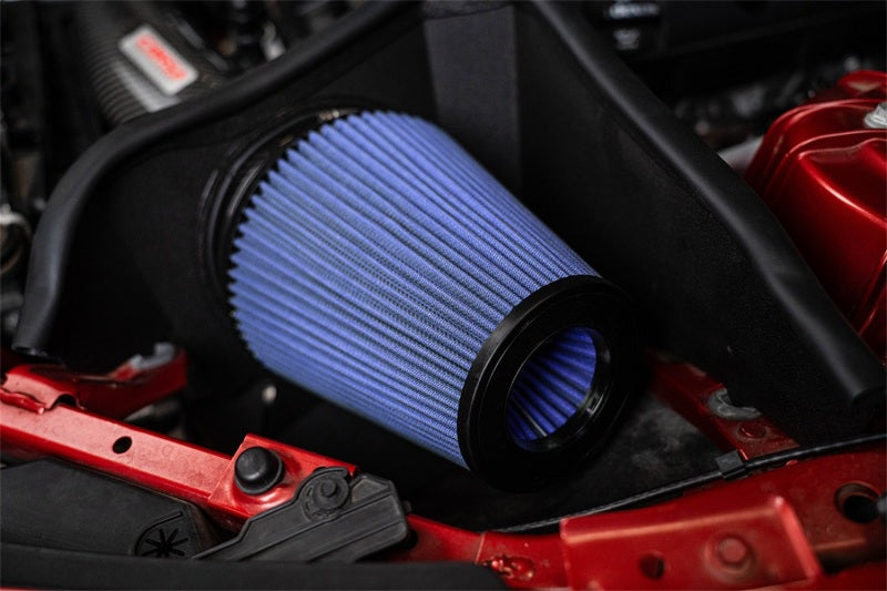 CORSA Performance 44018 - COR44018 - Corsa 16-24 Chevrolet Camaro SS 6.2L V8 Carbon Fiber Open Element Air Intake - Oiled - Shipped in Europe - Tuningsupply.com
