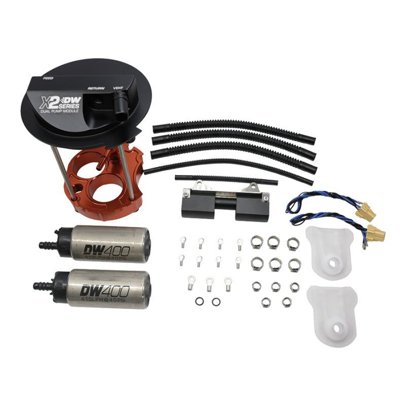 DeatschWerks 9-401-7003 - DWK9-401-7003 - DeatschWerks 16-19 Cadillac CTS-V / 16-22 Camaro SS X2 Series Fuel Pump Module With Dual DW400 Pumps - Shipped in Europe - Tuningsupply.com