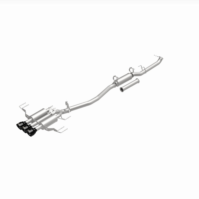 Magnaflow 19696 - MAG19696 - MagnaFlow 24-25 Acura Integra Type S SPEQ Series Cat-Back Exhaust System w/ Black Chrome Tips - Shipped in Europe - Tuningsupply.com