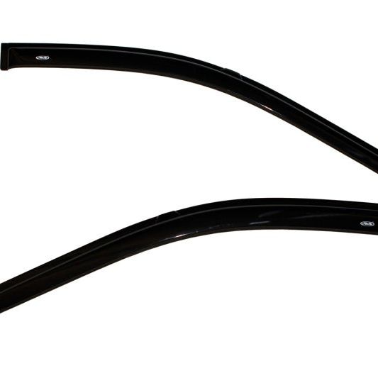 AVS 92301 - AVS92301 - AVS 14-18 Chevy Silverado 1500 Standard Cab Ventvisor Outside Mount Window Deflectors 2pc - Smoke - Shipped in Europe - Tuningsupply.com