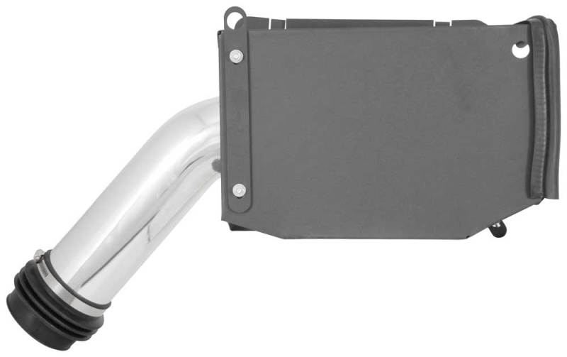 Spectre 9059 - SPE9059 - Spectre 94-97 Ford SD 7.3L DSL Air Intake Kit - Polished w/Red Filter - Shipped in Europe - Tuningsupply.com