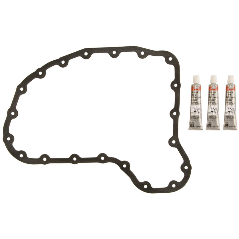 Fel-Pro OS30784 - FELOS30784 - Fel-Pro 05-23 Toyota Tacoma Engine Oil Pan Gasket Set - High-Temperature Rubber-Coated Fiber - Shipped in Europe - Tuningsupply.com