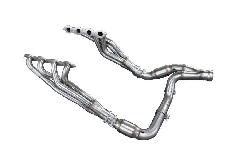 Kooks Headers 2863H420 - KSH2863H420 - Kooks 19-22 Chevrolet Silverado 1500 6.2L 1-7/8 x 3 Header & Catted Y-Pipe Kit - Shipped in Europe - Tuningsupply.com