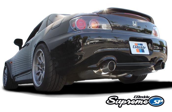 GReddy - GRE10158213 - GReddy 00-09 Honda S2000 Supreme SP Exhaust - Shipped in Europe - Tuningsupply.com