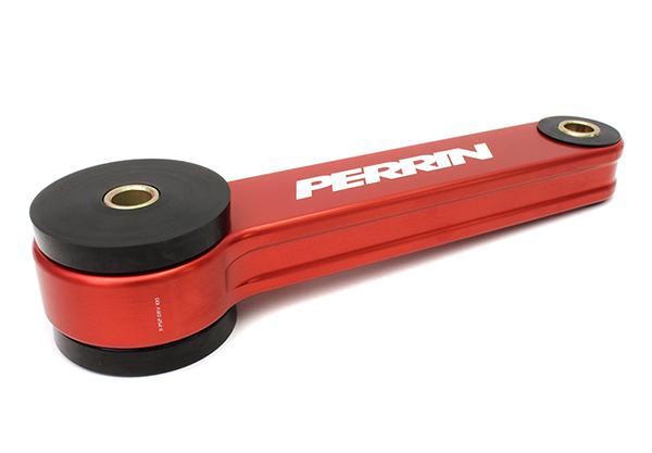 Perrin Performance PSP-DRV-101RD - PERPSP-DRV-101RD - PERRIN 93-25 Subaru WRX/STI/Impreza/Crosstrek 09-25 Forester/Legacy Pitch Stop Mount - Red - Shipped in Europe - Tuningsupply.com